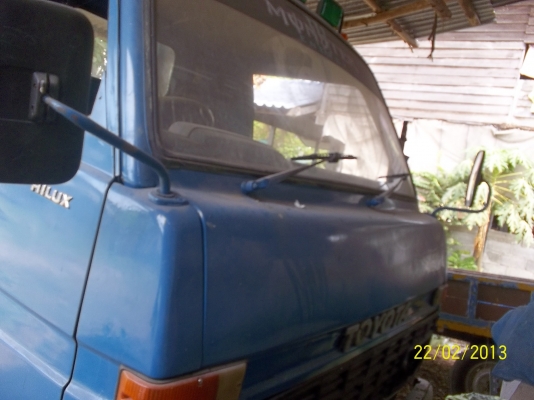 ขาย4ล้อกลางTOYOTA   เครื่อง85แรงม้า