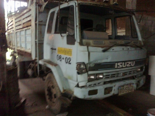 ขายISUZUร็อคกี้ สิบล้อ ดัมพ์ 195 (2เพลา) ปี 37 รถสภาพเดิมๆๆๆๆ จอดไม่ได้ใช้งาน กระบะดัมพ์ (สามมิตร) คลัซซี่สวย หัวเดิมบาง ขายตามสภาพ 970,000