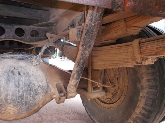 ขาย ISUZU TLD 85 HP 4BA1