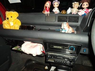 Daihatsu Mira ปี95 ล้อแม็ค เกียร์ออโต้ สภาพดี สีสวย แอร์เย็นวิ่งทางไกลได้ รถอยู่ อำเภอด่านช้าง