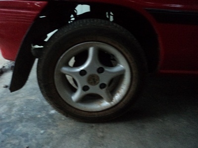 Daihatsu Mira ปี95 ล้อแม็ค เกียร์ออโต้ สภาพดี สีสวย แอร์เย็นวิ่งทางไกลได้ รถอยู่ อำเภอด่านช้าง