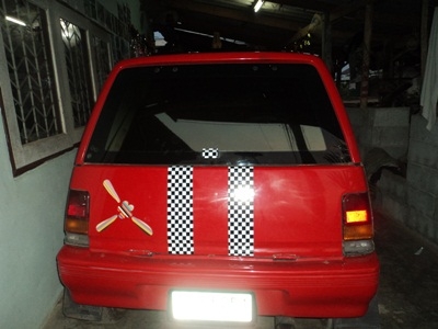 Daihatsu Mira ปี95 ล้อแม็ค เกียร์ออโต้ สภาพดี สีสวย แอร์เย็นวิ่งทางไกลได้ รถอยู่ อำเภอด่านช้าง