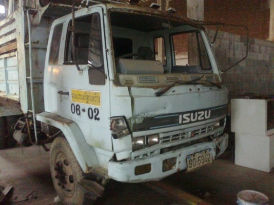 ขายISUZU 10 ล้อ ล็อกกี้ ดัมพ์ 195 (2เพลา) ปี 37 รถสภาพเดิมๆๆๆๆ จอดไม่ได้ใช้งาน กระบะดัมพ์ (สามมิตร) คลัซซี่สวย หัวเดิมบาง ขายตามสภาพ 970,000