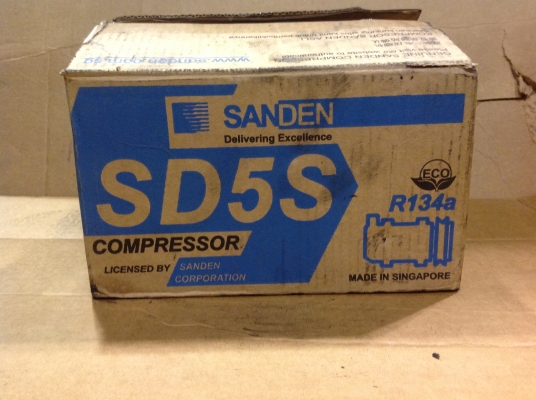 ขายคอมแอร์sanden 508 กับท่อแทนแคท all new isuzuครับ