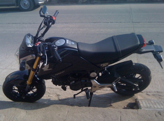 msx125 สภาพ 100\% ยังไม่จดทะเบียน15วัน