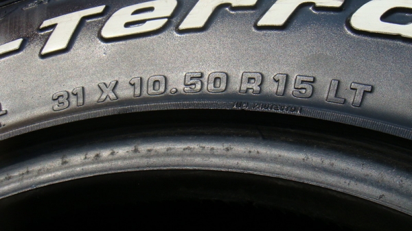 ขายยาง BF Goodrich Allterrain 31 10.5 r15 ใหม่กิ๊ก ขายยาง BF Goodrich Allterrain 31 10.5 r15 ใหม่กิ๊ก