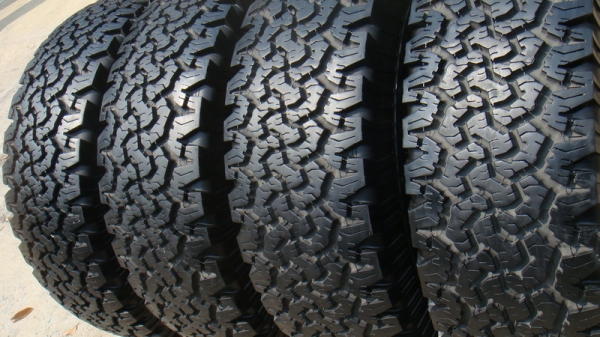 ขายยาง BF Goodrich Allterrain 31 10.5 r15 ใหม่กิ๊ก ขายยาง BF Goodrich Allterrain 31 10.5 r15 ใหม่กิ๊ก