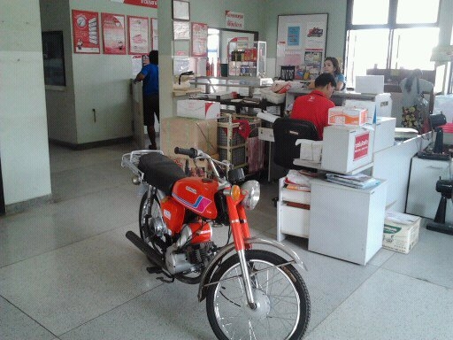 จัดส่ง SUZUKI A 100 ให้พี่ ชิติพัทธ์ จาก กรุงเทพ เรียบร้อยครับ จัดส่ง SUZUKI A 100 ให้พี่ ชิติพัทธ์ จาก กรุงเทพ เรียบร้อยครับ