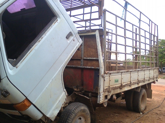 NPR57L เพาเวอร์5นอต รถประกอบ เครื่อง 4BC2 100 แรง ทะเบียนเต็ม