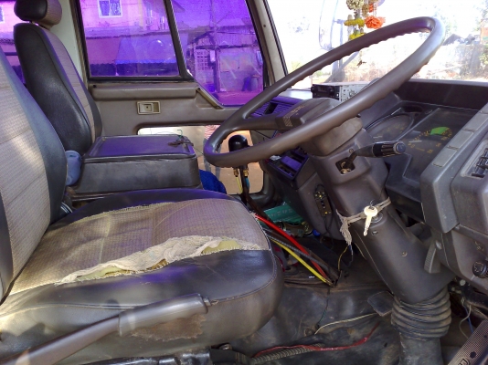 ขายรถบรรทุกพ่วงดั้มแม่ลูก MITSUFUSO TURBO TF 7091 สวยมากเครื่องเดิมเกียร์เดิมทะเบียนเต็ม