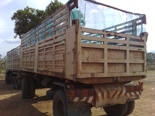 ขายรถบรรทุกพ่วงดั้มแม่ลูก MITSUFUSO TURBO TF 7091 สวยมากเครื่องเดิมเกียร์เดิมทะเบียนเต็ม