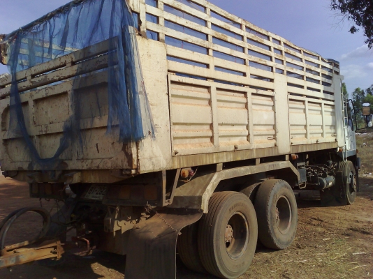 ขายรถบรรทุกพ่วงดั้มแม่ลูก MITSUFUSO TURBO TF 7091 สวยมากเครื่องเดิมเกียร์เดิมทะเบียนเต็ม