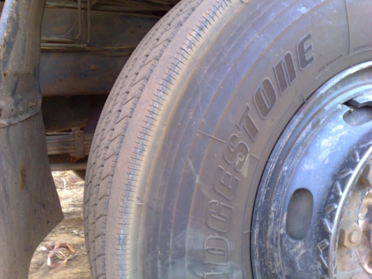 ขายรถบรรทุกพ่วงดั้มแม่ลูก MITSUFUSO TURBO TF 7091 สวยมากเครื่องเดิมเกียร์เดิมทะเบียนเต็ม