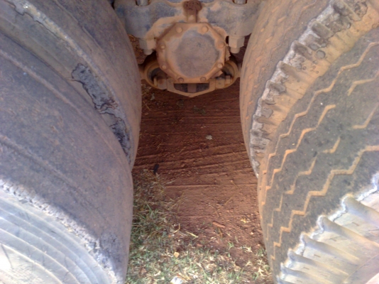 ขายรถบรรทุกพ่วงดั้มแม่ลูก MITSUFUSO TURBO TF 7091 สวยมากเครื่องเดิมเกียร์เดิมทะเบียนเต็ม