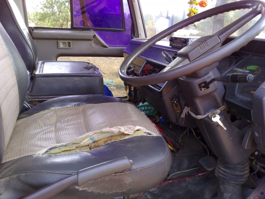 ขายรถบรรทุกพ่วงดั้มแม่ลูก MITSUFUSO TURBO TF 7091 สวยมากเครื่องเดิมเกียร์เดิมทะเบียนเต็ม