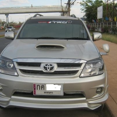 FORTUNER3.0V AUTO4*4 2008 เบาะหนัง เล่มทะเบียนพร้อมโอน