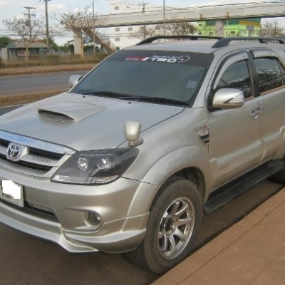 FORTUNER3.0V AUTO4*4 2008 เบาะหนัง เล่มทะเบียนพร้อมโอน