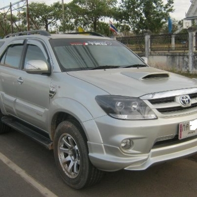 FORTUNER3.0V AUTO4*4 2008 เบาะหนัง เล่มทะเบียนพร้อมโอน