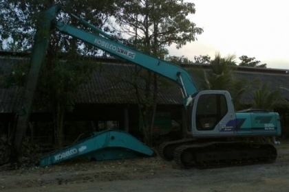 KOBELCO SK200MACK6 YN10ใช้งาน1XXXXบูมยาว+บูมสั้น KOBELCO SK200MACK6 YN10ใช้งาน1XXXXบูมยาว+บูมสั้น