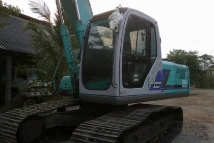KOBELCO SK200MACK6 YN10ใช้งาน1XXXXบูมยาว+บูมสั้น