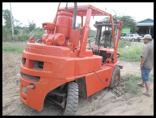 รถฟอร์คลิฟต์ 5 ต้น สภาพดี สวยๆ