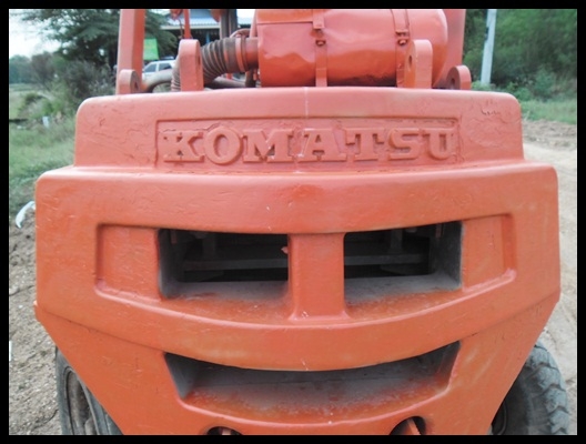 รถฟอร์คลิฟต์ 5 ต้น สภาพดี สวยๆ