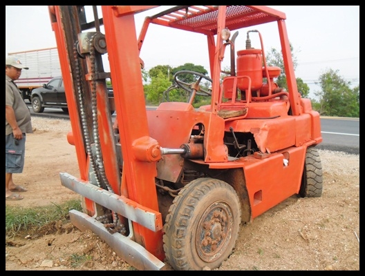 รถฟอร์คลิฟต์ 5 ต้น สภาพดี สวยๆ