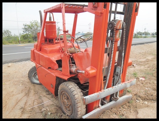 รถฟอร์คลิฟต์ 5 ต้น สภาพดี สวยๆ