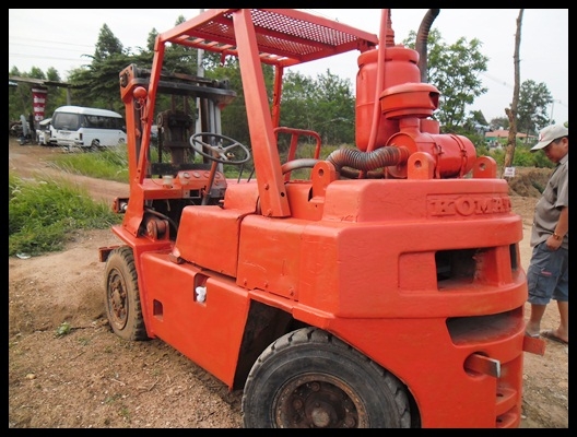รถฟอร์คลิฟต์ 5 ต้น สภาพดี สวยๆ