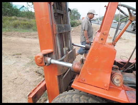 รถฟอร์คลิฟต์ 5 ต้น สภาพดี สวยๆ