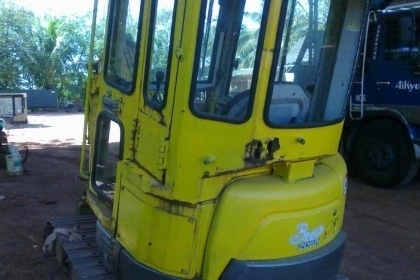 KOBELCO SK20SR (เก่านอกยังไม่ใด้ใช้)คอนโทรนน้ำมัน ปั้มนิ้ว
