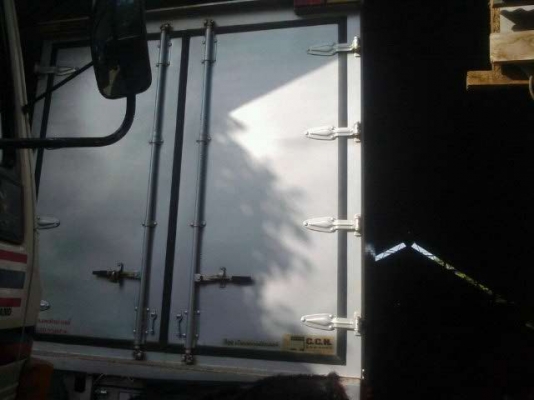 NQR150 URO รถห้างแท้ปี51 ยาว 5.5 เมตร ทะเบียนเต็ม พร้อมตู้คอนเทนเนอร์