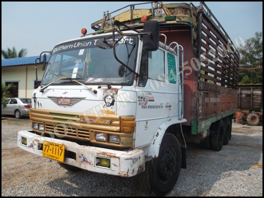 ขายด่วน รถบรรทุก 10 ล้อ HINO F17 185 แรง คอกสูง รถเดิมๆ สวย พร้อมใช้งาน ราคาสุดคุ้ม