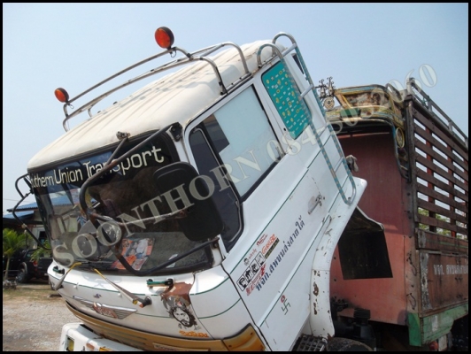 ขายด่วน รถบรรทุก 10 ล้อ HINO F17 185 แรง คอกสูง รถเดิมๆ สวย พร้อมใช้งาน ราคาสุดคุ้ม