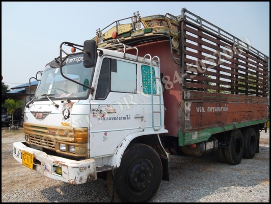 ขายด่วน รถบรรทุก 10 ล้อ HINO F17 185 แรง คอกสูง รถเดิมๆ สวย พร้อมใช้งาน ราคาสุดคุ้ม
