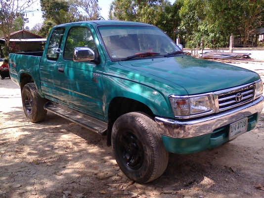 TIGER 3.0 โฟวีลปี 42 รถวิ่งน้อยมากแสนห้าโล เล่มทะเบียนพร้อมโอน