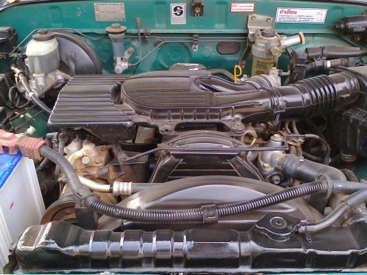 TIGER 3.0 โฟวีลปี 42 รถวิ่งน้อยมากแสนห้าโล เล่มทะเบียนพร้อมโอน