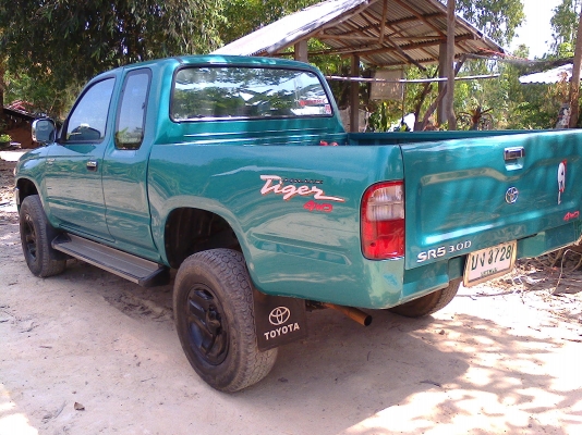 TIGER 3.0 โฟวีลปี 42 รถวิ่งน้อยมากแสนห้าโล เล่มทะเบียนพร้อมโอน