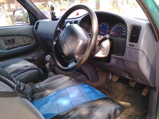 TIGER 3.0 โฟวีลปี 42 รถวิ่งน้อยมากแสนห้าโล เล่มทะเบียนพร้อมโอน