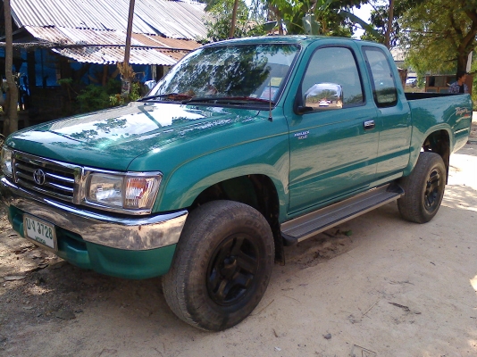 TIGER 3.0 โฟวีลปี 42 รถวิ่งน้อยมากแสนห้าโล เล่มทะเบียนพร้อมโอน