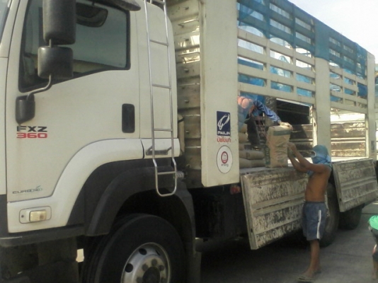 ขายรถบรรทุกพ่วงไม่ดั้มกระบะสามมิตร ISUZU DECA360 ปี54 เครื่องดี คัสชีส์สวย ไม่เคยชน