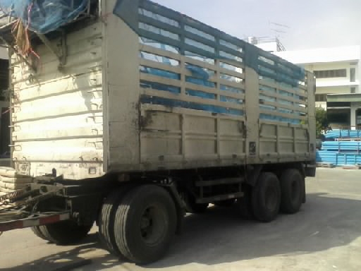 ขายรถบรรทุกพ่วงไม่ดั้มกระบะสามมิตร ISUZU DECA360 ปี54 เครื่องดี คัสชีส์สวย ไม่เคยชน