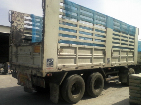 ขายรถบรรทุกพ่วงไม่ดั้มกระบะสามมิตร ISUZU DECA360 ปี54 เครื่องดี คัสชีส์สวย ไม่เคยชน