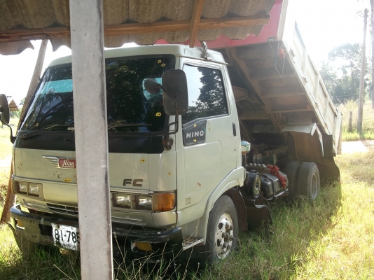 ขาย HINO FC120 สภาพดีมาก
