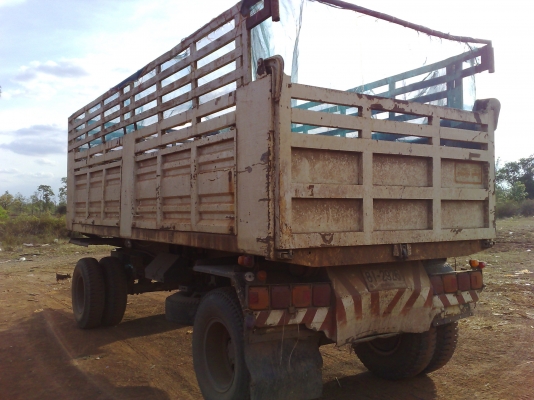 ขายลูกพ่วงดั้มสวยๆเสรีชัยกะบะดีคัสซีสวยยางเต็มทะเบียนไม่ขาดสภาพพร้อมใช้