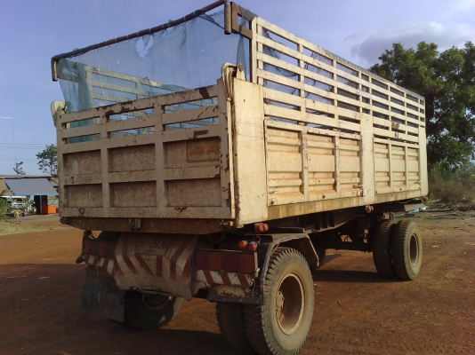 ขายลูกพ่วงดั้มสวยๆเสรีชัยกะบะดีคัสซีสวยยางเต็มทะเบียนไม่ขาดสภาพพร้อมใช้