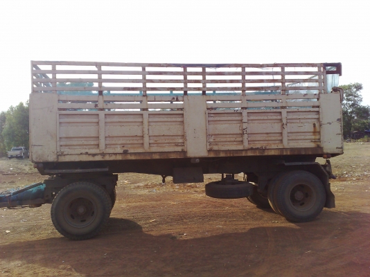 ขายลูกพ่วงดั้มสวยๆเสรีชัยกะบะดีคัสซีสวยยางเต็มทะเบียนไม่ขาดสภาพพร้อมใช้