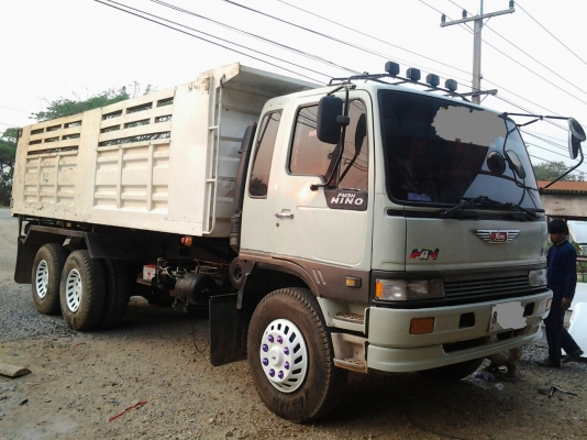 HINO FM 3H 195 Hp ดั้มพ์สวยๆมาแล้ว(ทีมงานรถคุณภาพ)