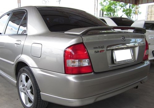 สปอยเลอร์ mazda