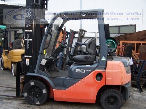ขายรถ โฟล์คลิฟท์ TOYOTA รุ่น 8-FG20